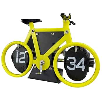 ミニ 自転車 置き時計 インテリア 71vPammDR+L._UF350,350_QL50_.jpg